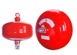 Bình cầu chữa cháy tự động 8kg