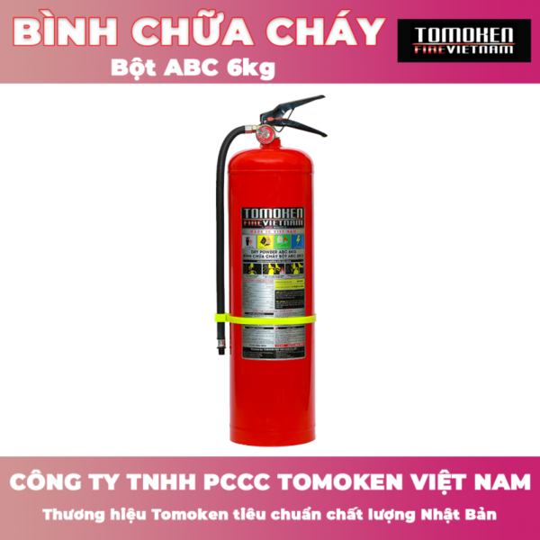binh-chua-chay-xach-tay-bot-abc-6kg Bình chữa cháy TOMOKEN bột ABC 6kg